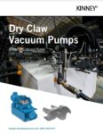 Dry Claw Vacuum Pumps