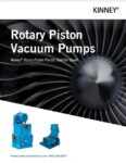 Rotary Piston Vacuum Pumps