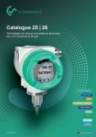 Catalogue CS Instruments FR page couverture