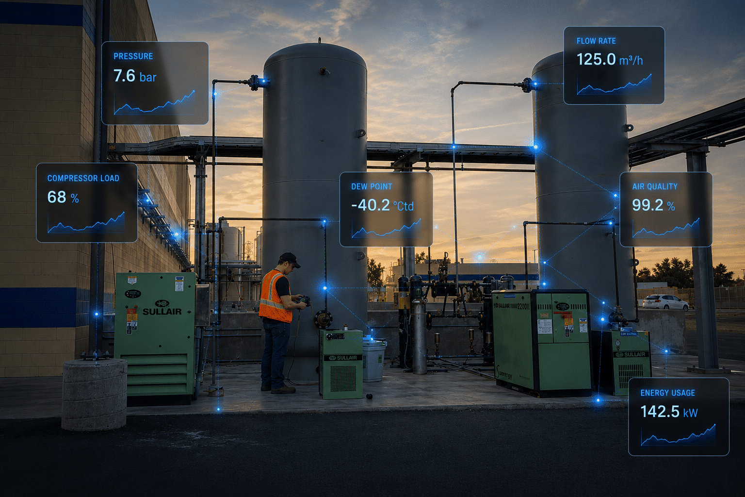 Replacing your air compressors: an investment that pays off, thanks to Hydro-Québec's financial support