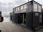 Station d'air comprimé extérieure AWA 300 HP usagée à vendre | Comairco