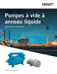 Pompes à vide à anneau liquide