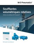 Soufflantes volumétriques rotatives